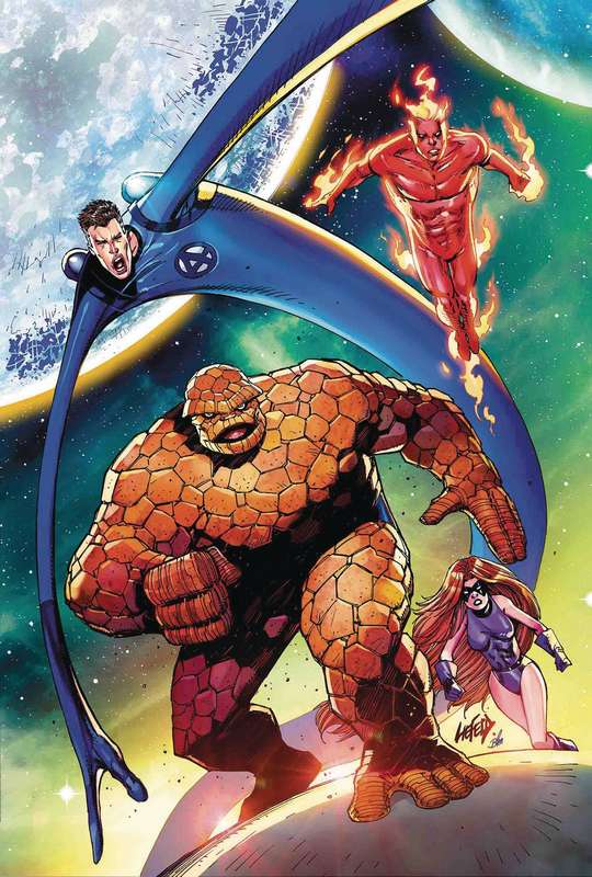 DEADPOOL #3 LIEFELD RETURN OF FANTASTIC FOUR VARIANT