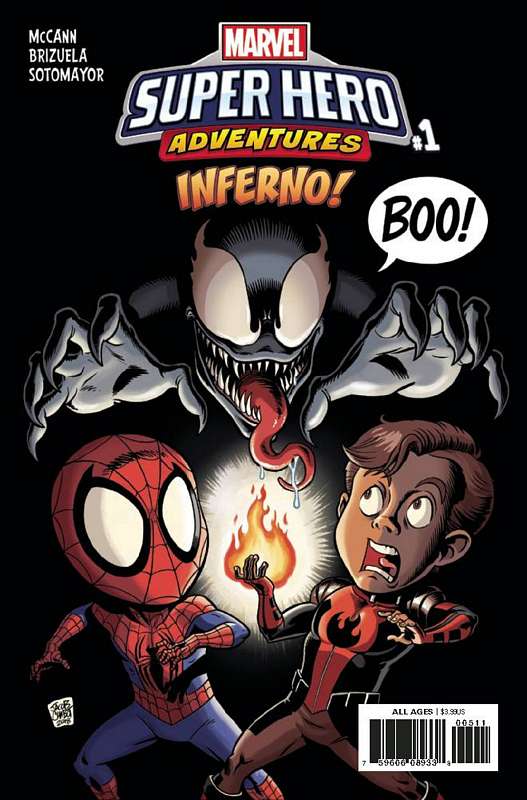 MARVEL SUPER HERO ADVENTURES INFERNO #1