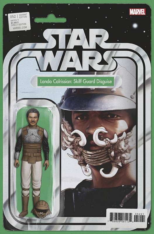 STAR WARS #52 CHRISTOPHER ACTION FIGURE VARIANT