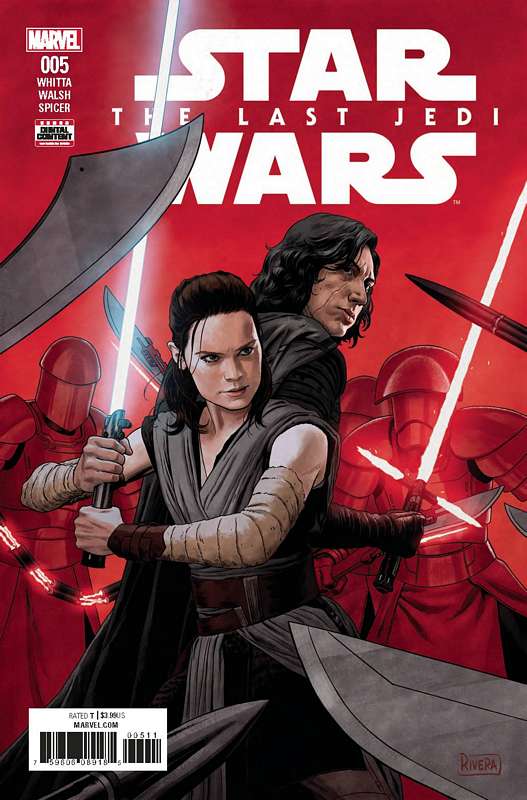 STAR WARS LAST JEDI ADAPTATION #5 (OF 6)