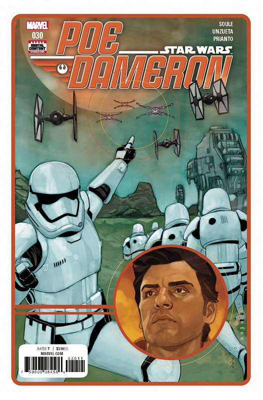 STAR WARS POE DAMERON #30