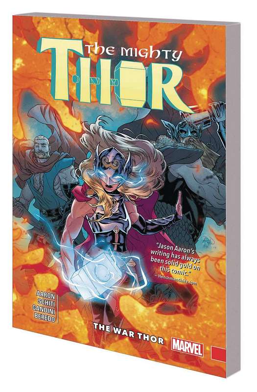 MIGHTY THOR TP 04 WAR THOR