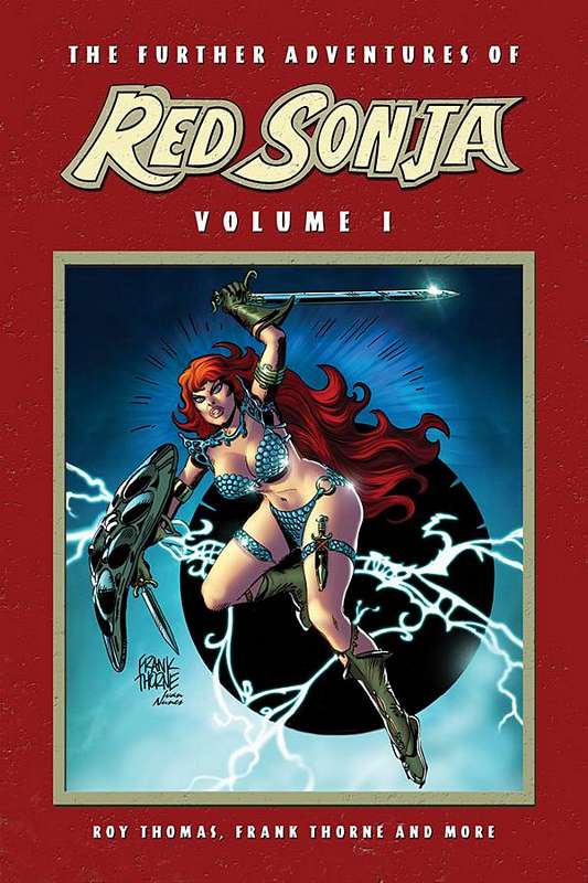 FURTHER ADVENTURES RED SONJA TP 01