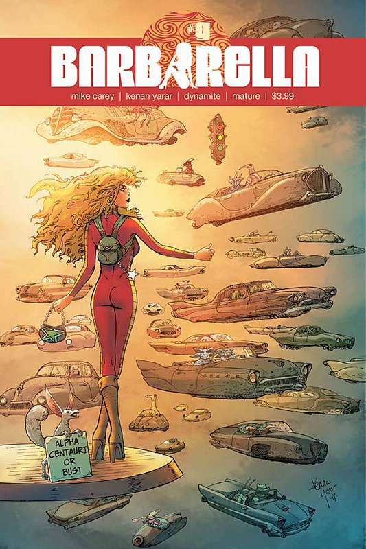 BARBARELLA #9 CVR E YARAR EXC SUBSCRIPTION VARIANT (MR)