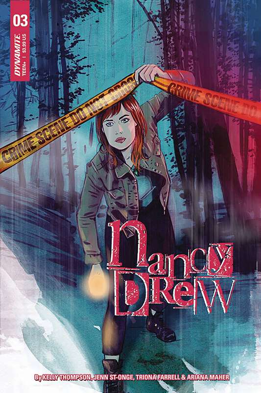 NANCY DREW #3 CVR A LOTAY