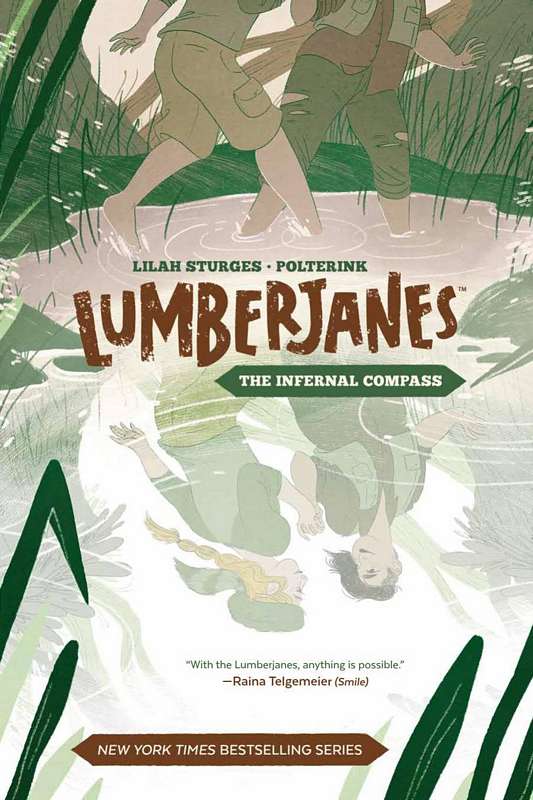 LUMBERJANES ORIGINAL GN 01 INFERNAL COMPASS