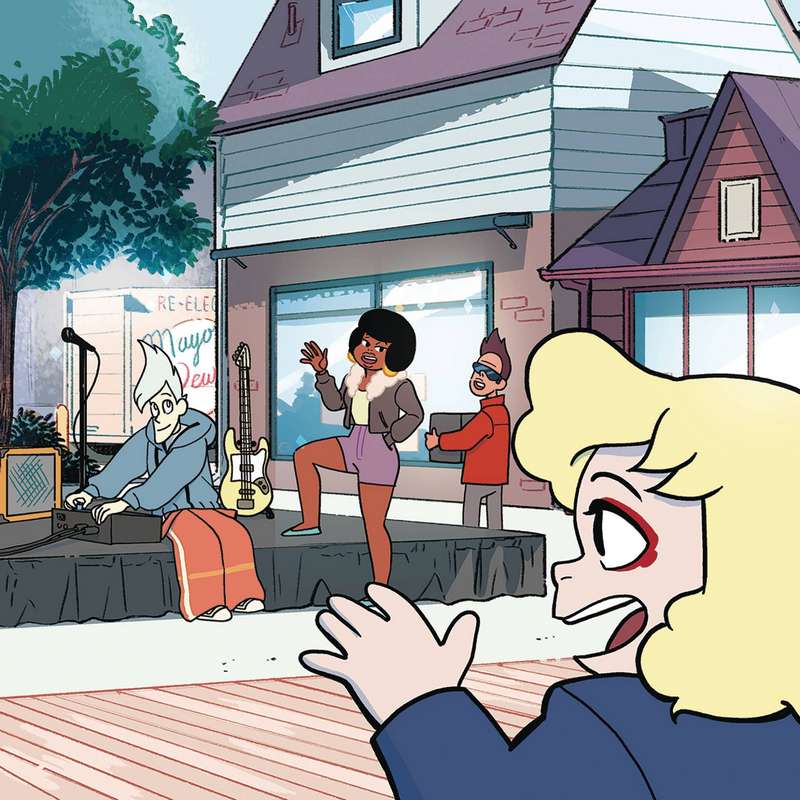 STEVEN UNIVERSE HARMONY #1 SUBSCRIPTION GANUCHEAU