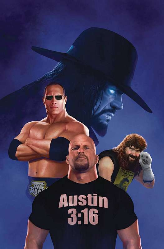 WWE ATTITUDE ERA 2018 SPECIAL #1 MAIN