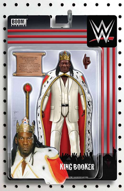 WWE #20 RICHES ACTION FIGURE VARIANT