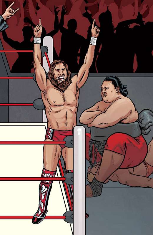 WWE #20 SCHOONOVER RAW CONNECTING VARIANT