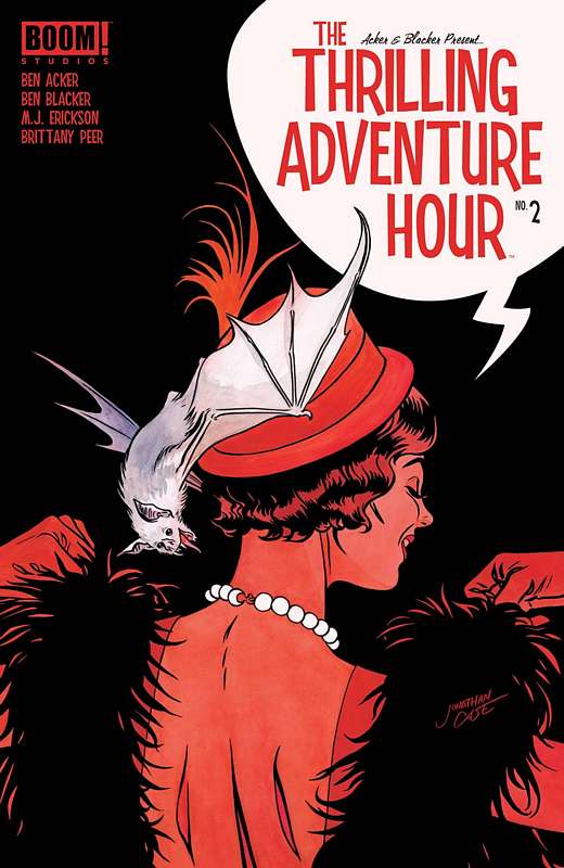 THRILLING ADVENTURE HOUR #2 (OF 8) CVR A CASE