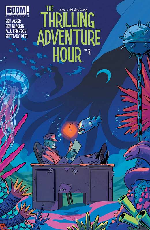 THRILLING ADVENTURE HOUR #2 (OF 8) SUBSCRIPTION BUSTOS VARIANT