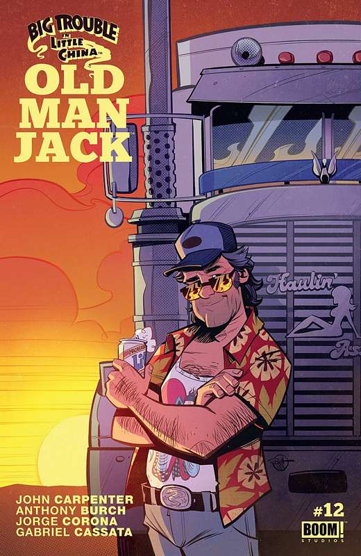 BIG TROUBLE IN LITTLE CHINA OLD MAN JACK #12