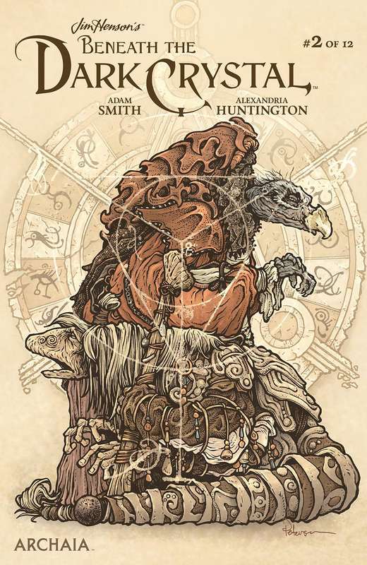 JIM HENSON BENEATH DARK CRYSTAL #2 (OF 12) SUBSCRIP PETERSON