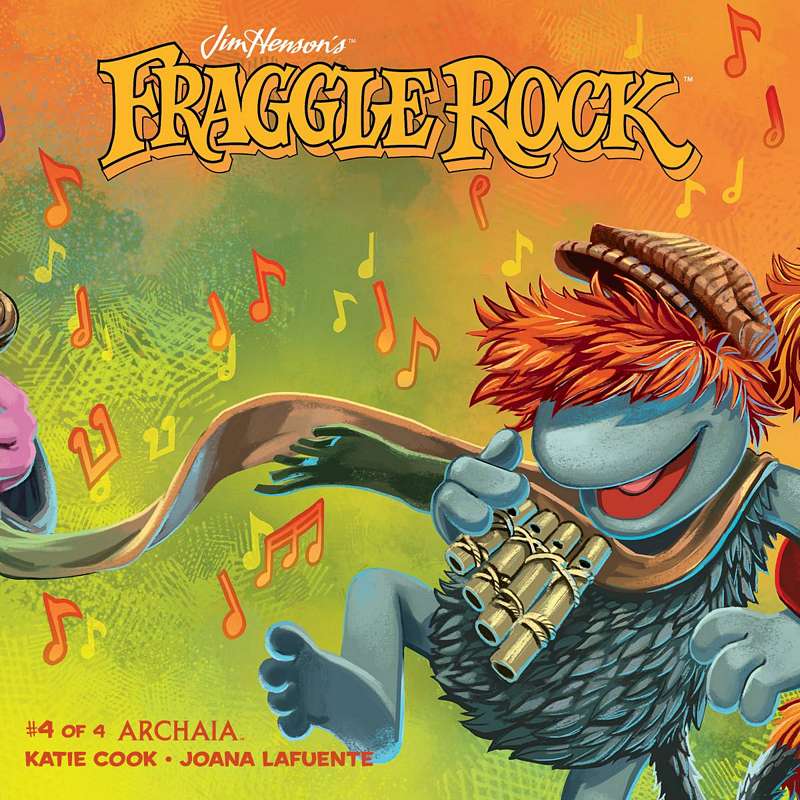 JIM HENSON FRAGGLE ROCK #4 SUBSCRIPTION MYLER CVR