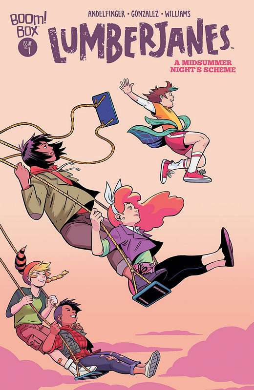 LUMBERJANES 2018 SPECIAL #1 CVR A BUSTOS