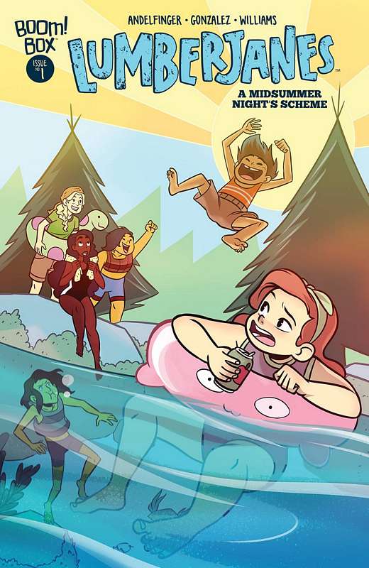 LUMBERJANES 2018 SPECIAL #1 SUBSCRIPTION WILLIAMS VARIANT