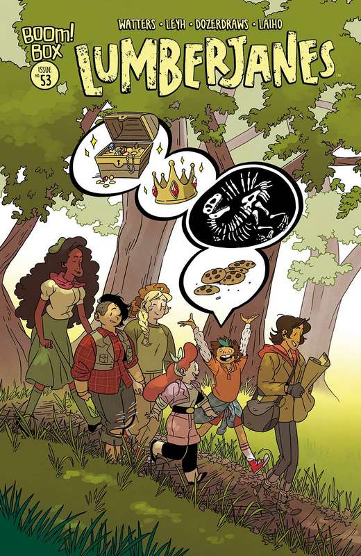 LUMBERJANES #53