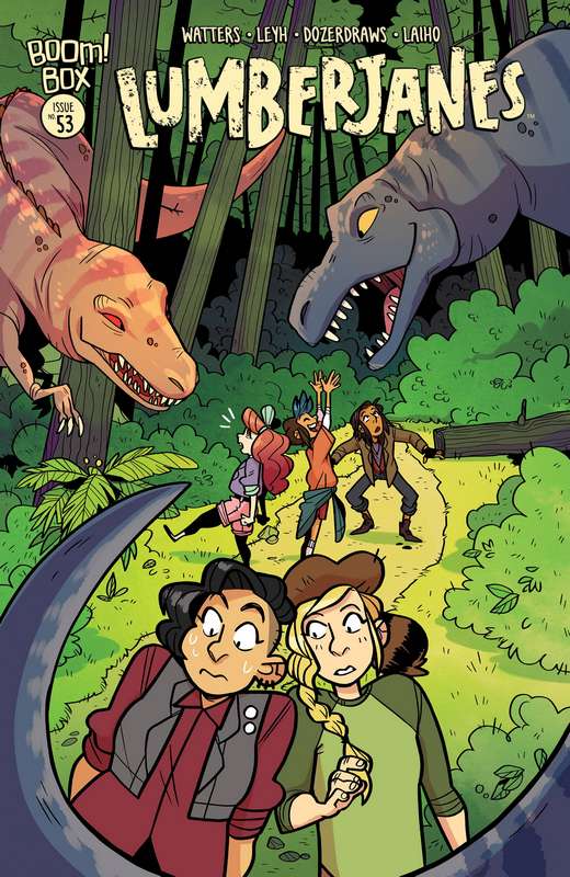 LUMBERJANES #53 SUBSCRIPTION DOZERDRAWS VARIANT