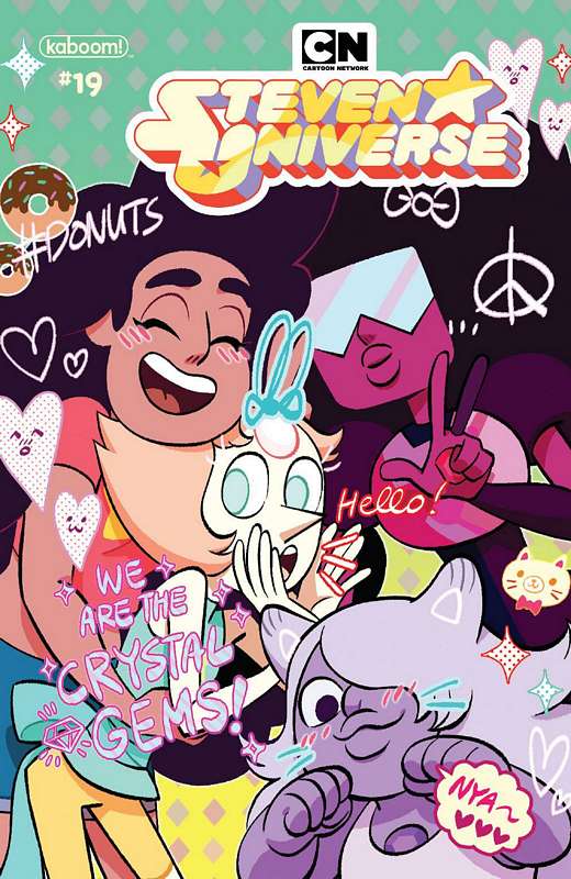 STEVEN UNIVERSE ONGOING #19 SUBSCRIPTION LEE VARIANT