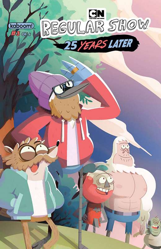 REGULAR SHOW 25 YEARS LATER #3