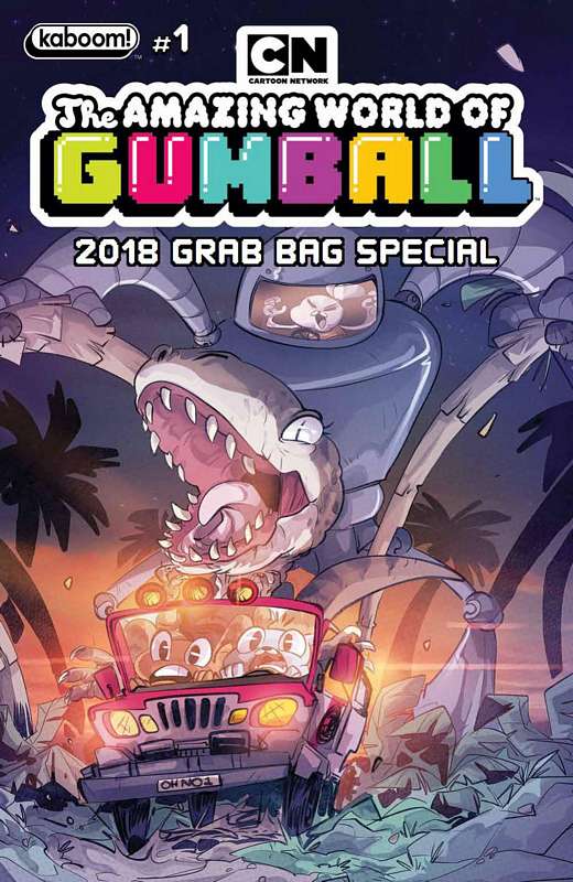 AMAZING WORLD OF GUMBALL GRAB BAG 2018