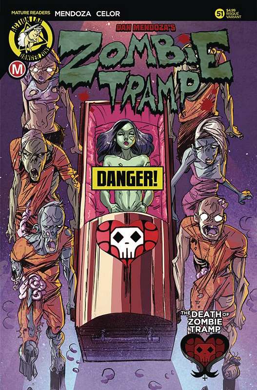 ZOMBIE TRAMP ONGOING #51 CVR B CELOR RISQUE (MR)