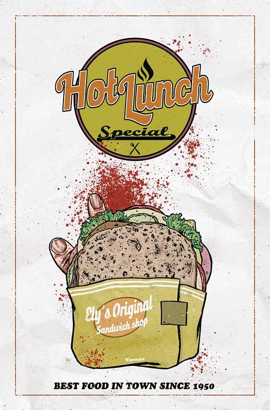 HOT LUNCH SPECIAL #1 CVR A FORNES (MR)