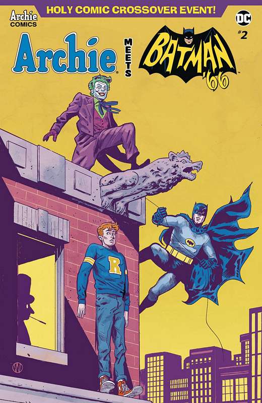 ARCHIE MEETS BATMAN 66 #2 CVR F WALSH