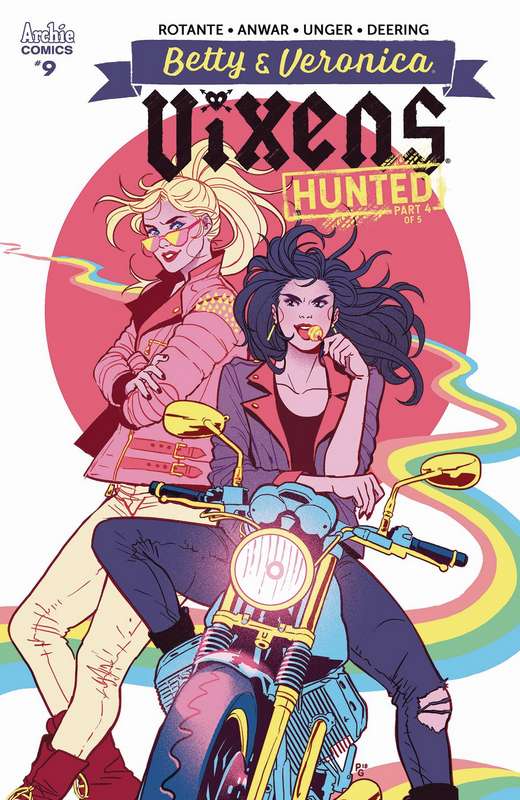 BETTY AND VERONICA VIXENS #9 CVR B GANUCHEAU