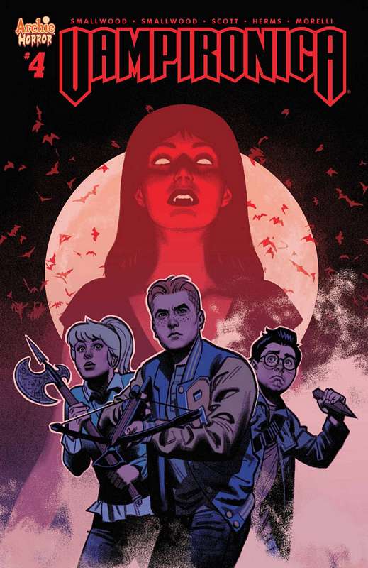 VAMPIRONICA #4 CVR A SMALLWOOD