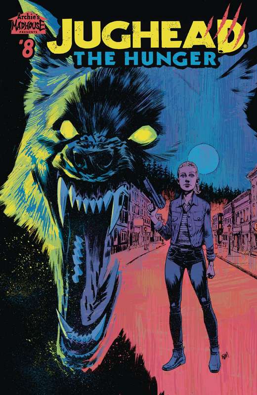 JUGHEAD THE HUNGER #8 CVR A GORHAM (MR)