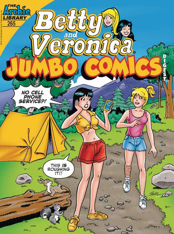 BETTY & VERONICA JUMBO COMICS DIGEST #265