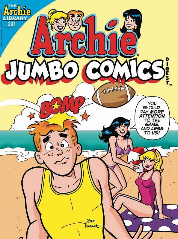 ARCHIE JUMBO COMICS DIGEST #291