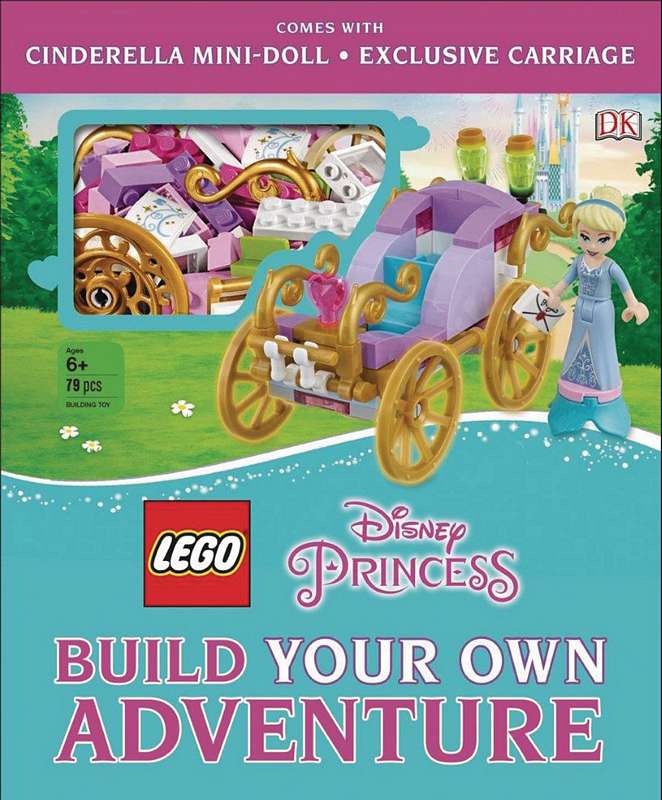 LEGO DISNEY PRINCESS BUILD YOUR OWN ADVENTURE HARDCOVER