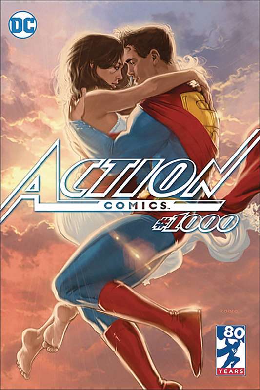 DF ACTION COMICS #1000 ANDREWS THIRD EYE EXC