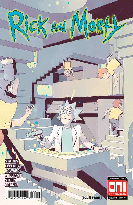 RICK & MORTY #41 CVR B SMART VARIANT