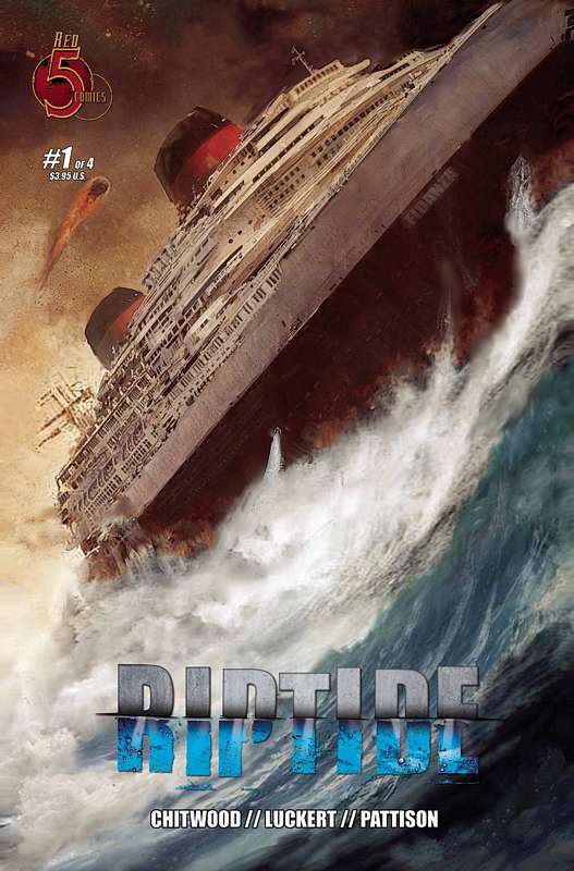 RIPTIDE #1 (OF 4) 2nd print