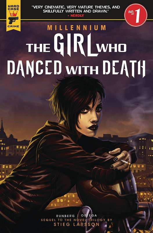 GIRL WHO DANCED WITH DEATH MILL SAGA #1 (OF 3) CVR A IANNICIELLA