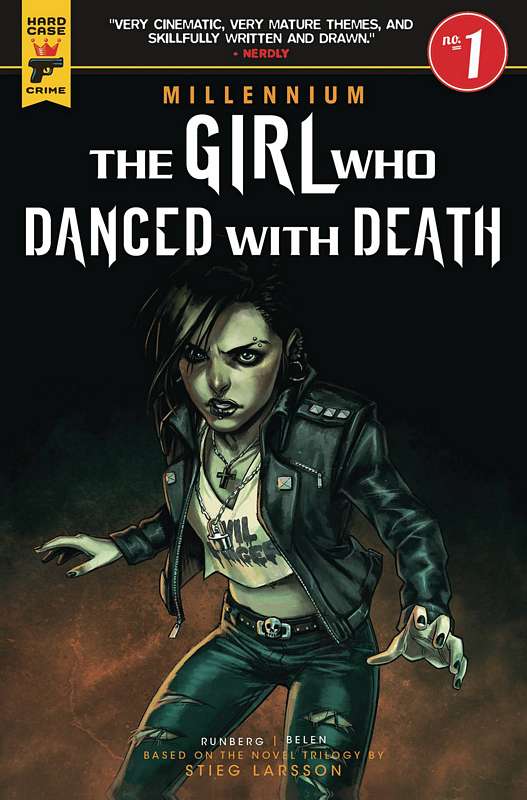 GIRL WHO DANCED WITH DEATH MILL SAGA #1 (OF 3) CVR ORTEGA