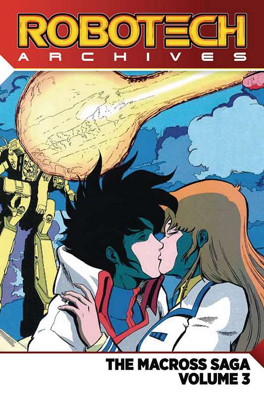 ROBOTECH ARCHIVE MACROSS SAGA 03 (OF 3)