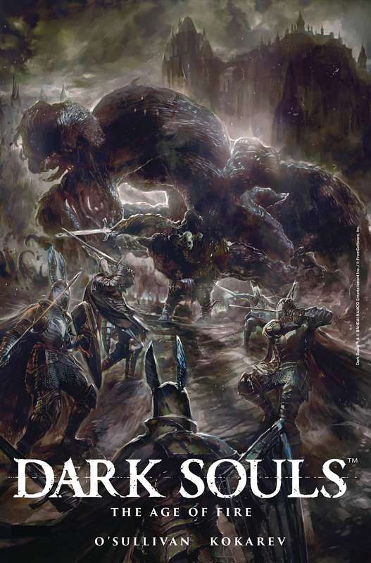 DARK SOULS AGE OF FIRE #4 (OF 4) CVR A ANGULO (MR)