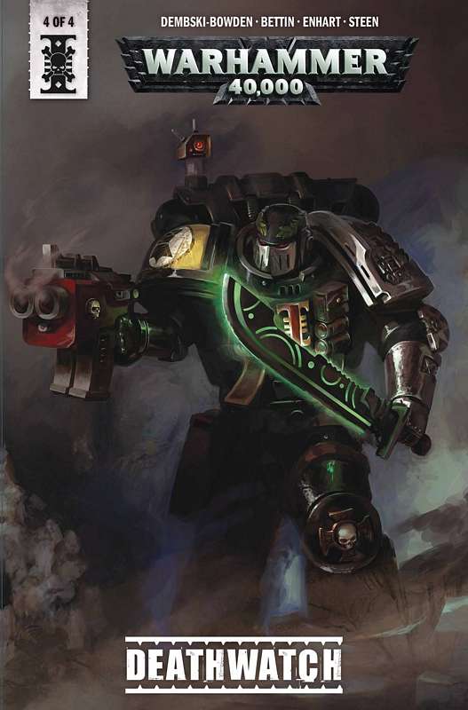 WARHAMMER 40000 DEATHWATCH #4 (OF 4) CVR A SONDERED