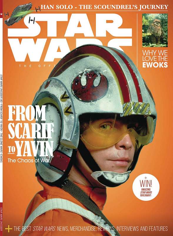 STAR WARS INSIDER #183 NEWSSTAND ED