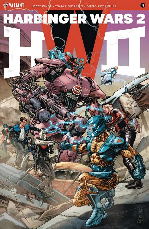 HARBINGER WARS 2 #4 (OF 4) CVR A JONES