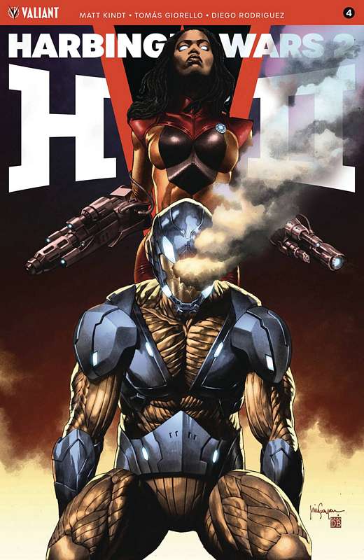 HARBINGER WARS 2 #4 (OF 4) CVR B SUAYAN