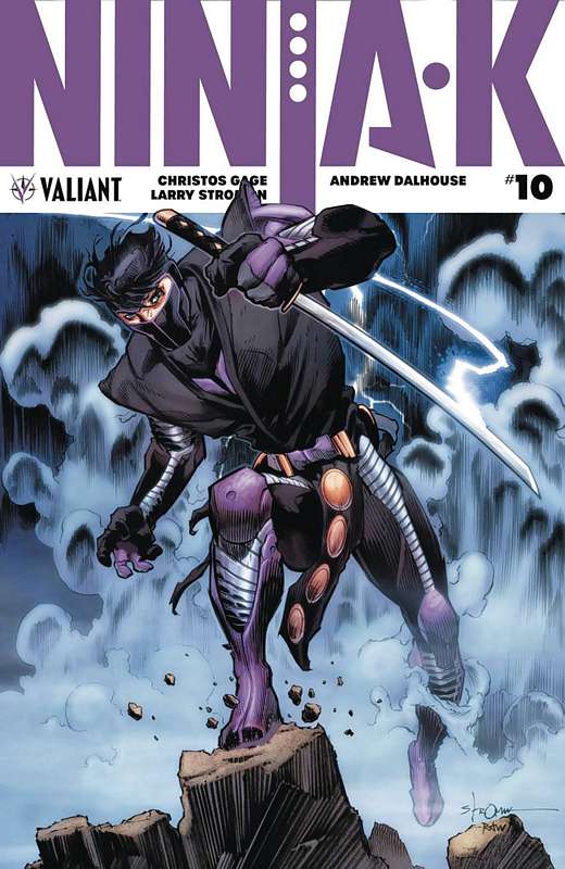 NINJA-K #10 (NEW ARC) CVR B STROMAN