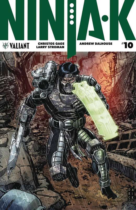 NINJA-K #10 (NEW ARC) CVR D 1:20 PROGRAMME VARIANT ROBERTSON