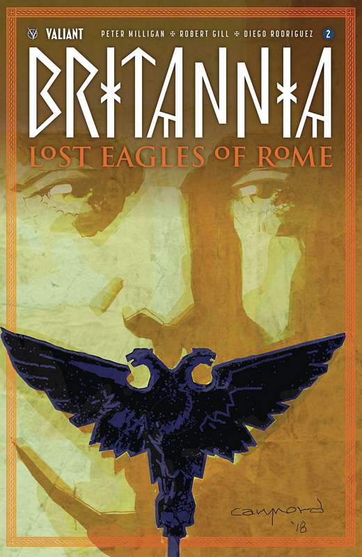 BRITANNIA LOST EAGLES OF ROME #2 (OF 4) CVR A NORD