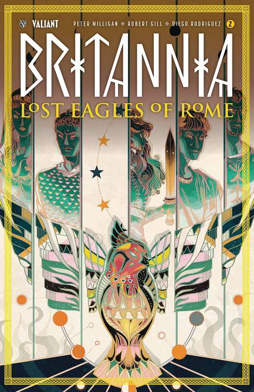 BRITANNIA LOST EAGLES OF ROME #2 (OF 4) CVR B HONG